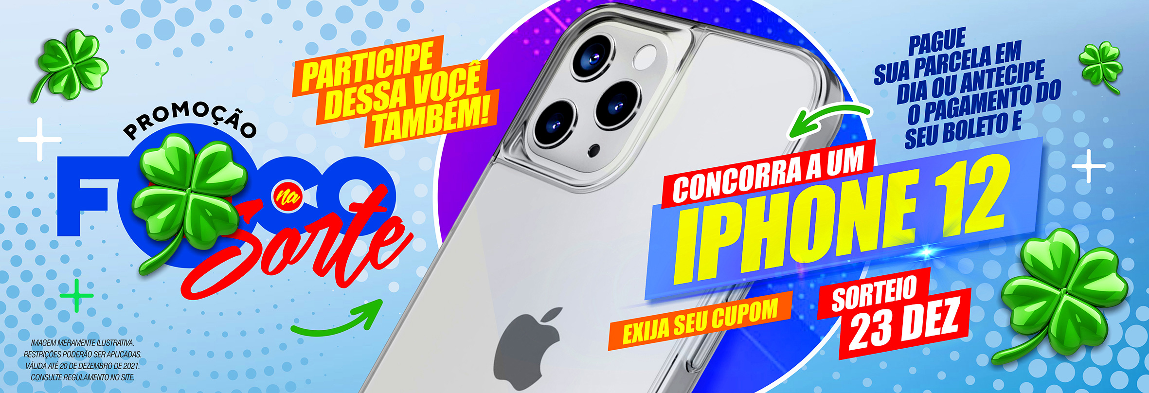 Promoção Cupom da Sorte